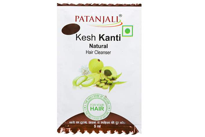 Patanjali Kesh Kanti Natural Cleaner Shampoo, 5 ml,  ₹ OFF | Buy4earn