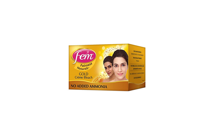 Fem Gold Bleach Cream, 24 gram, 3 ₹ OFF | Buy4earn