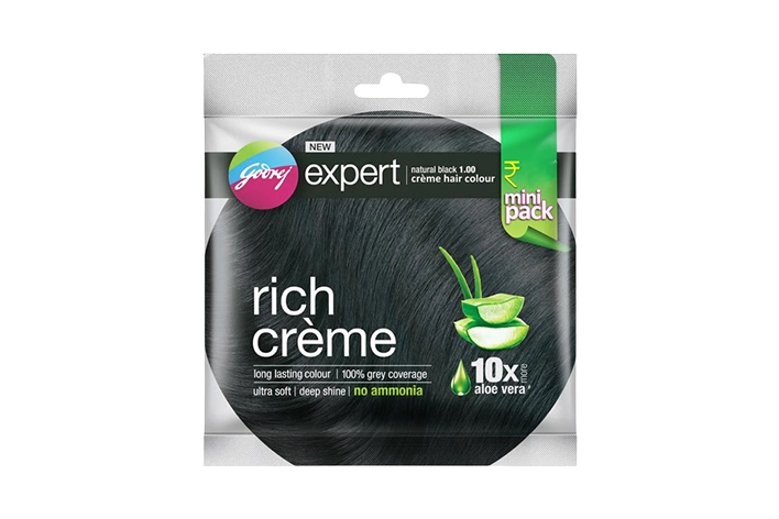Godrej Expert Rich Cream Hair Colour 10* More Aloe Vera 12ml, Natural Black  1 ,  ₹ OFF | Buy4earn