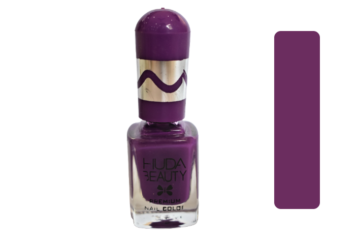 Huda Beauty Nail Enamel Nail Polish, 23 Colour, 19 ₹ OFF | Buy4earn Huda Beauty Nail Enamel Nail Polish, 23 Colour, 19 ₹ OFF | Buy4earn