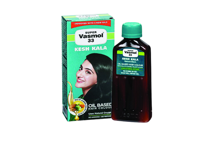 Super Vasmol 33 Kesh Kala Oil Based Hair Colour, 100 ml, 2 ₹ OFF | Buy4earn