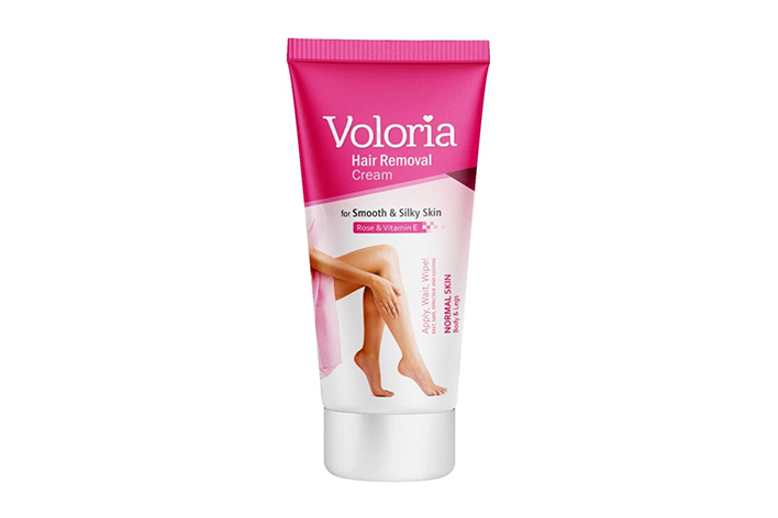 Voloria Hair Removal Cream Rose A Vitamine , 25 gram, 21 ₹ OFF | Buy4earn